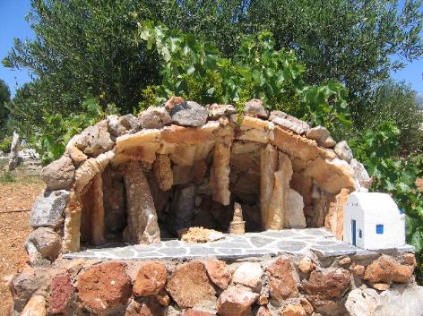 Andiparos Cave! Big miniature by Benetos Skiadas
