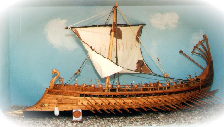 ANCIENT SHIPS MODELS